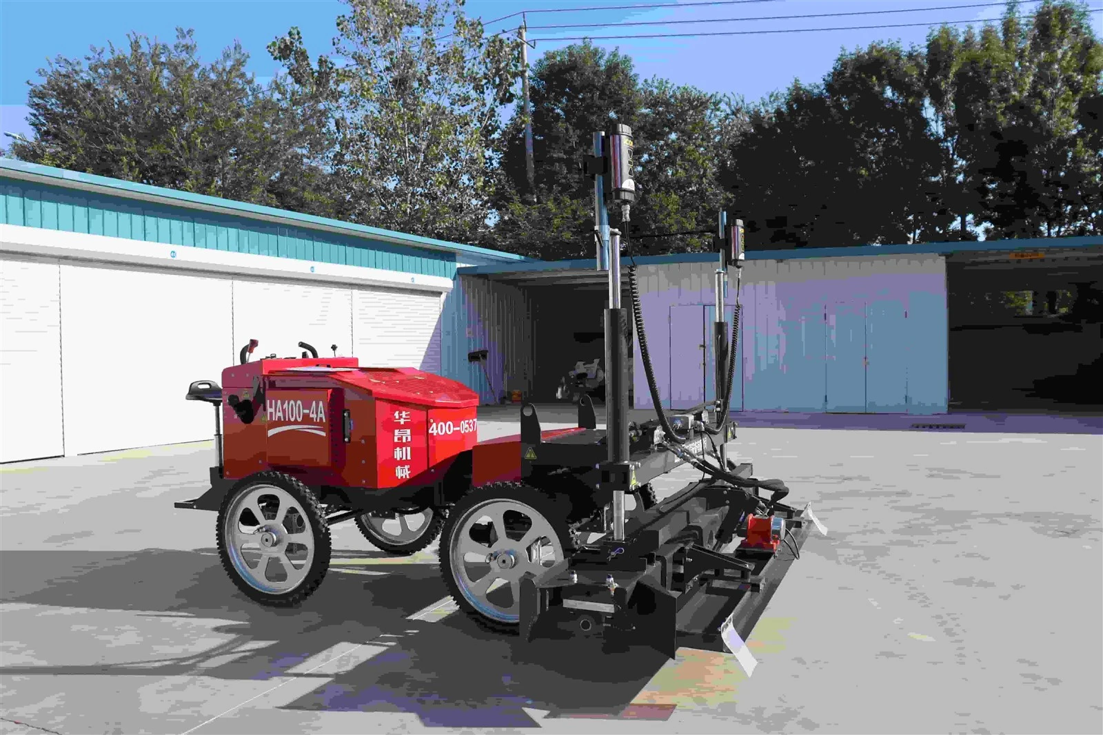 Ride-on Laser Screed Ride-on Laser Screed